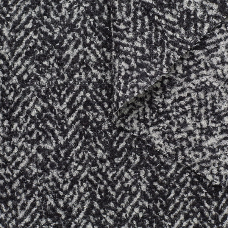 T23K04062 | Herringbones Bouclé Wool Tweed - view 1