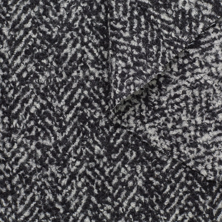 T23K04062 | Herringbones Bouclé Wool Tweed - view 1