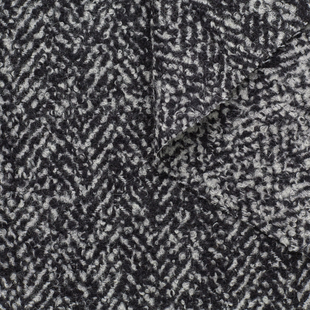 T23K04062 | Herringbones Bouclé Wool Tweed