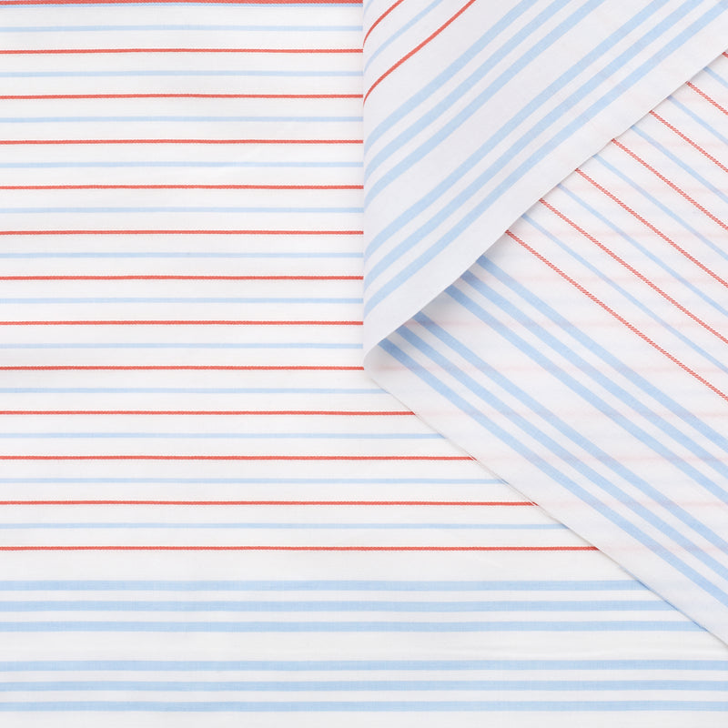 T23K04079 | Various Stripes Cotton Poplin