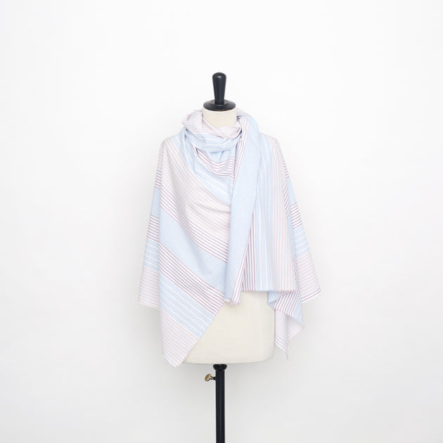 T23K04079 | Various Stripes Cotton Poplin