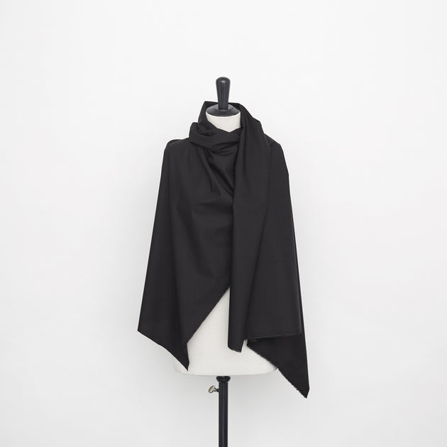 t23k04083 | Popeline De Coton Effet Peau De Pêche Imperméable