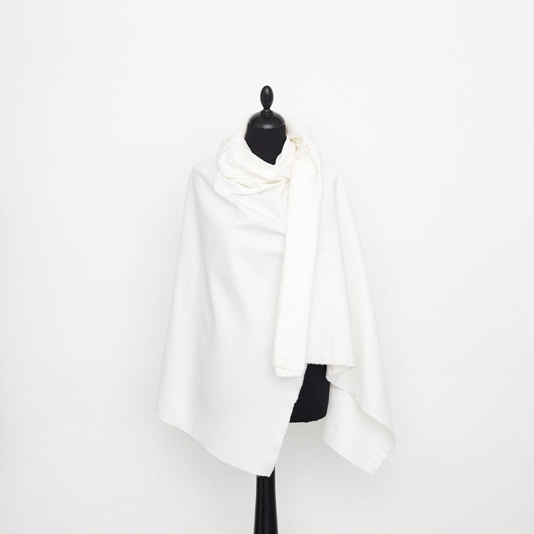 t23k04111 | Gabardine De Coton Prête À Teindre - vue 2