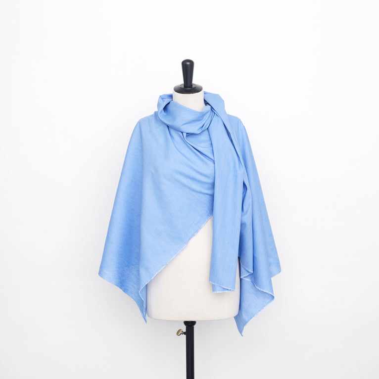 T23K04113 | Linen &amp; Cotton Organza - view 2