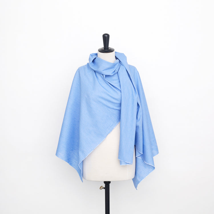 T23K04113 | Linen &amp; Cotton Organza - view 2