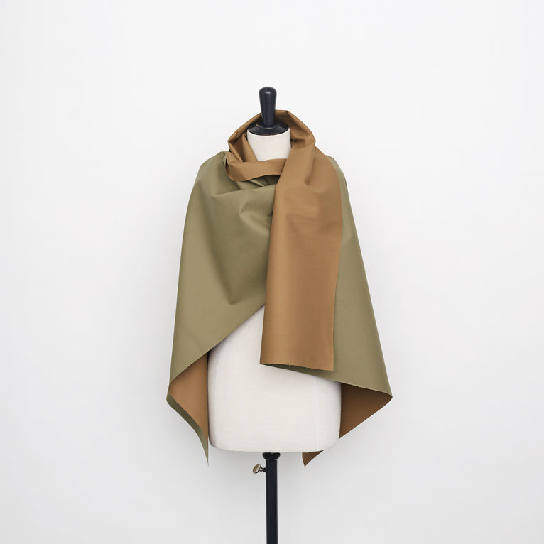T23K04124 | Double Face Cotton Canvas - view 2
