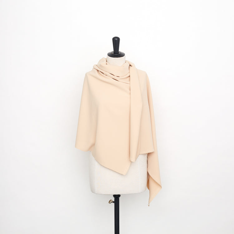 t23k04147 | Crêpe Envers Satin Mat - vue 2