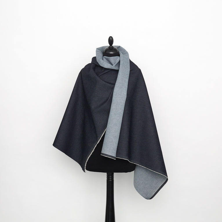 T23K04153 | Stretch Cotton Brut Denim - view 2