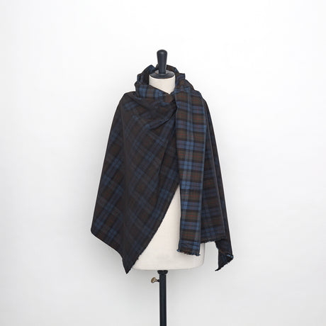  Velours Milleraies Coton Tartan