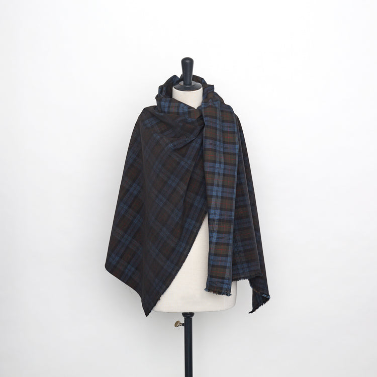 t23k04157 | Velours Milleraies Coton Tartan - vue 2