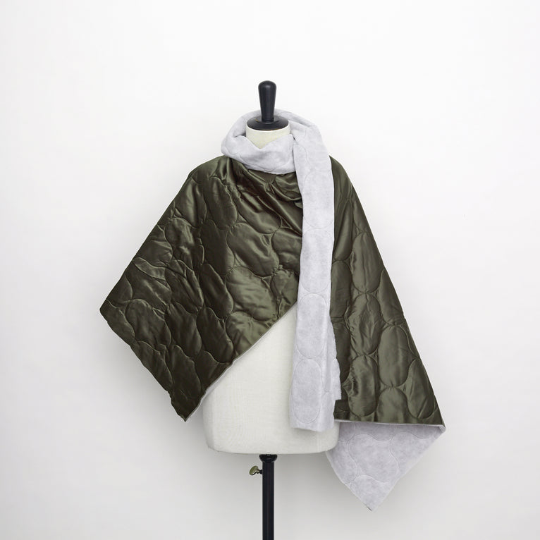 T23K04173 | Quilted Polyamide Parachute - view 2