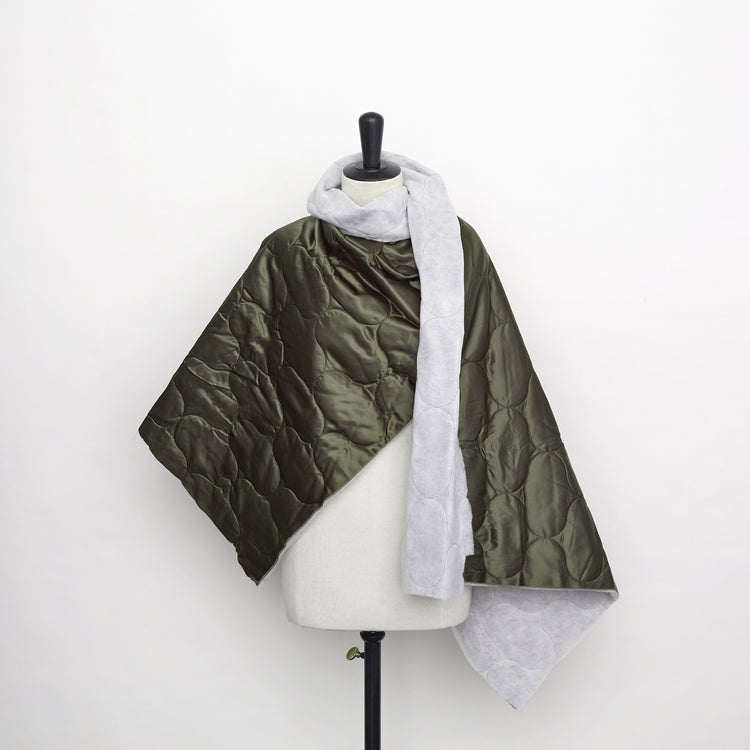 T23K04173 | Quilted Polyamide Parachute - view 2