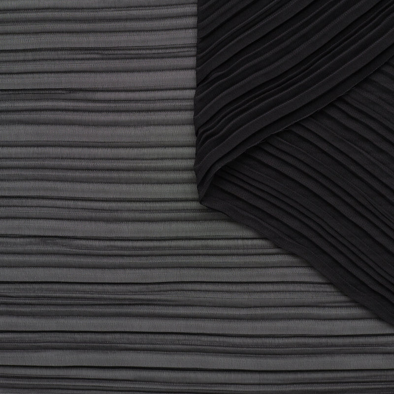 T23K04180 | Pleated Crepe Georgette