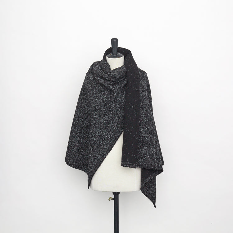 T23K04186 | Splittable Melange Drap - view 2