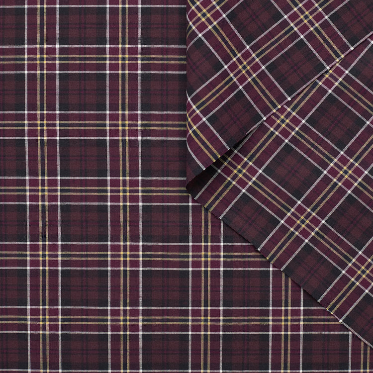 t23k04215 | Popeline Tartan - vue 1