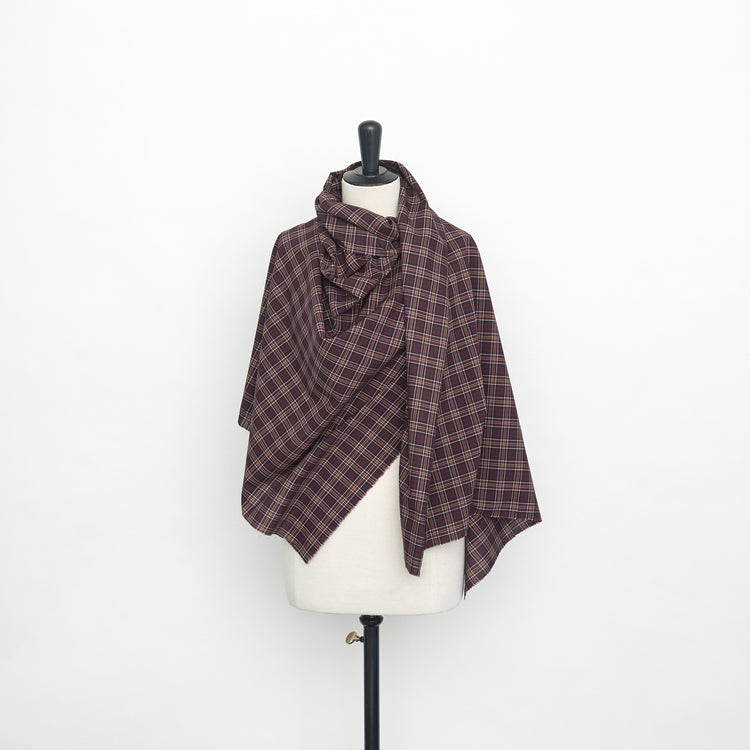 t23k04215 | Popeline Tartan - vue 2