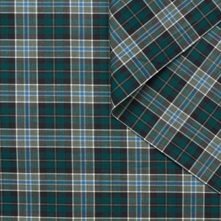 t23k04219 | Popeline Tartan - vue 3