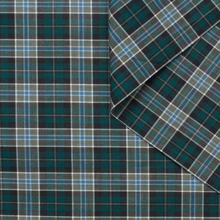 t23k04219 | Popeline Tartan - vue 1