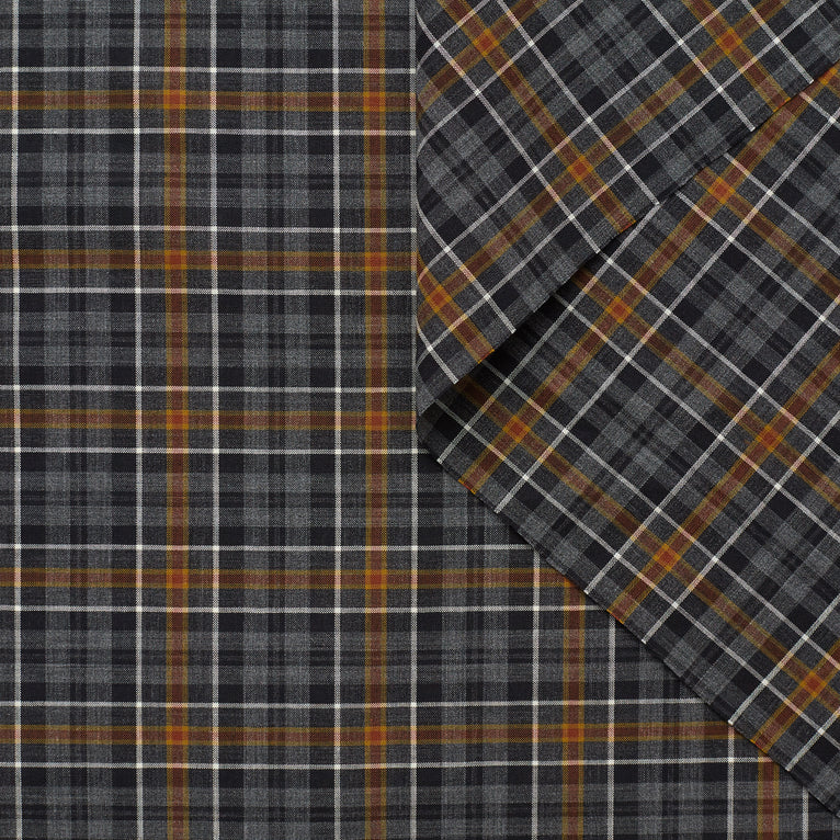 t23k04219 | Popeline Tartan - vue 1