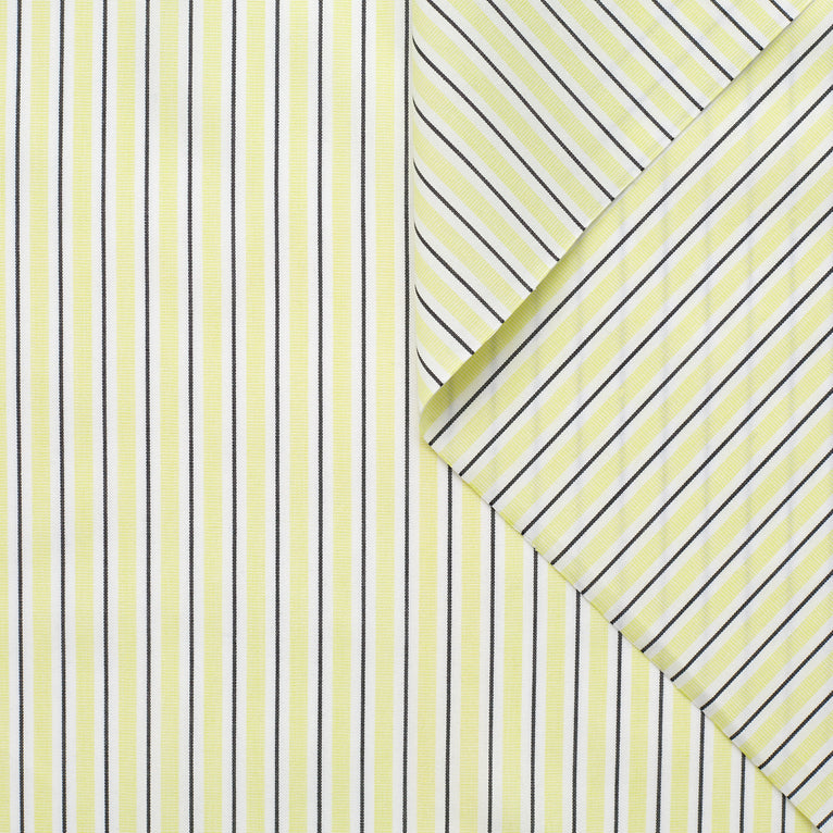 t23k04220 | Popeline de Coton Rayé - vue 1