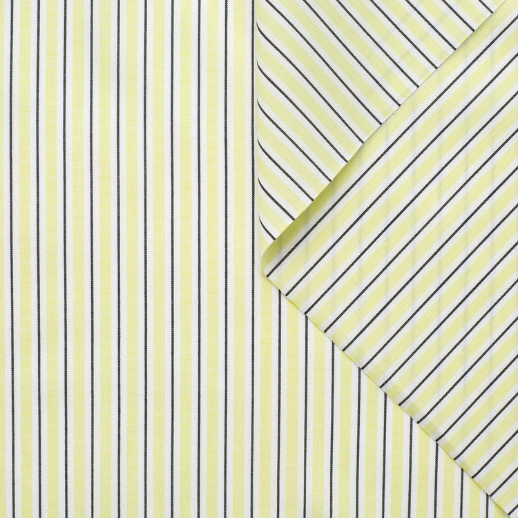 t23k04220 | Popeline de Coton Rayé - vue 1