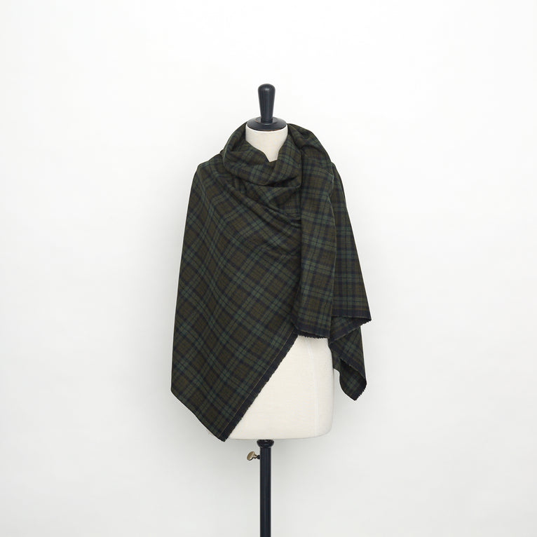 t23k04221 | Drap de Laine Tartan - vue 2