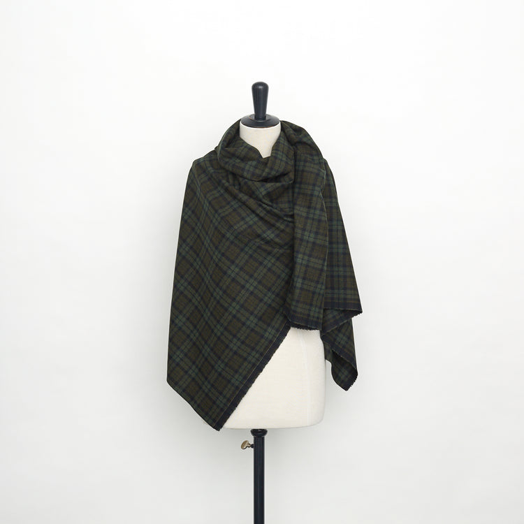 t23k04221 | Drap de Laine Tartan - vue 2