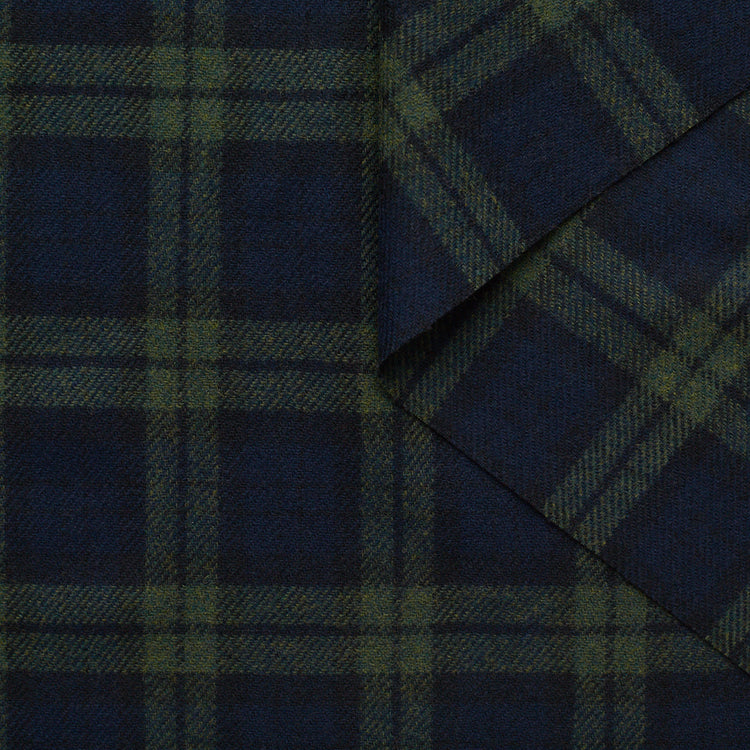 t23k04221 | Drap de Laine Tartan - vue 1