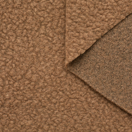 t23k04222 | Polaire Bouclé en Laine Vierge