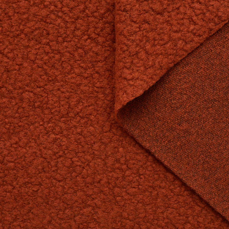 t23k04222 | Polaire Bouclé en Laine Vierge - vue 1