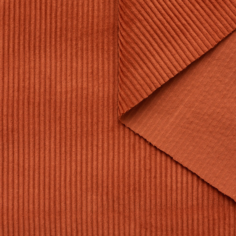 t23k04228 | Velours Large Corduroy en Coton - vue 4