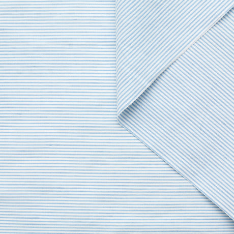 T23K04231 | Striped Linen & Cotton Fil a Fil