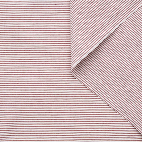  Striped Linen & Cotton Fil a Fil