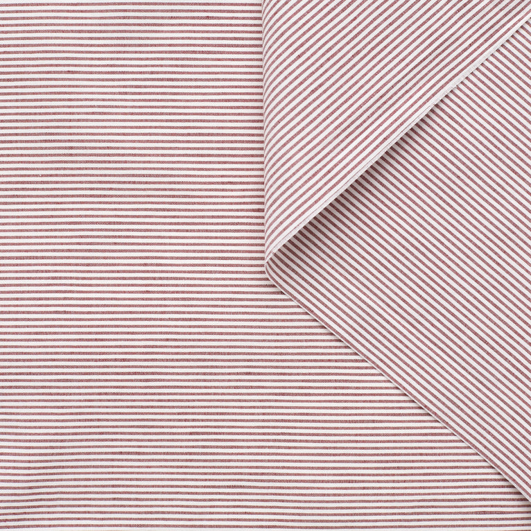 T23K04231 | Striped Linen &amp; Cotton Fil a Fil - view 2