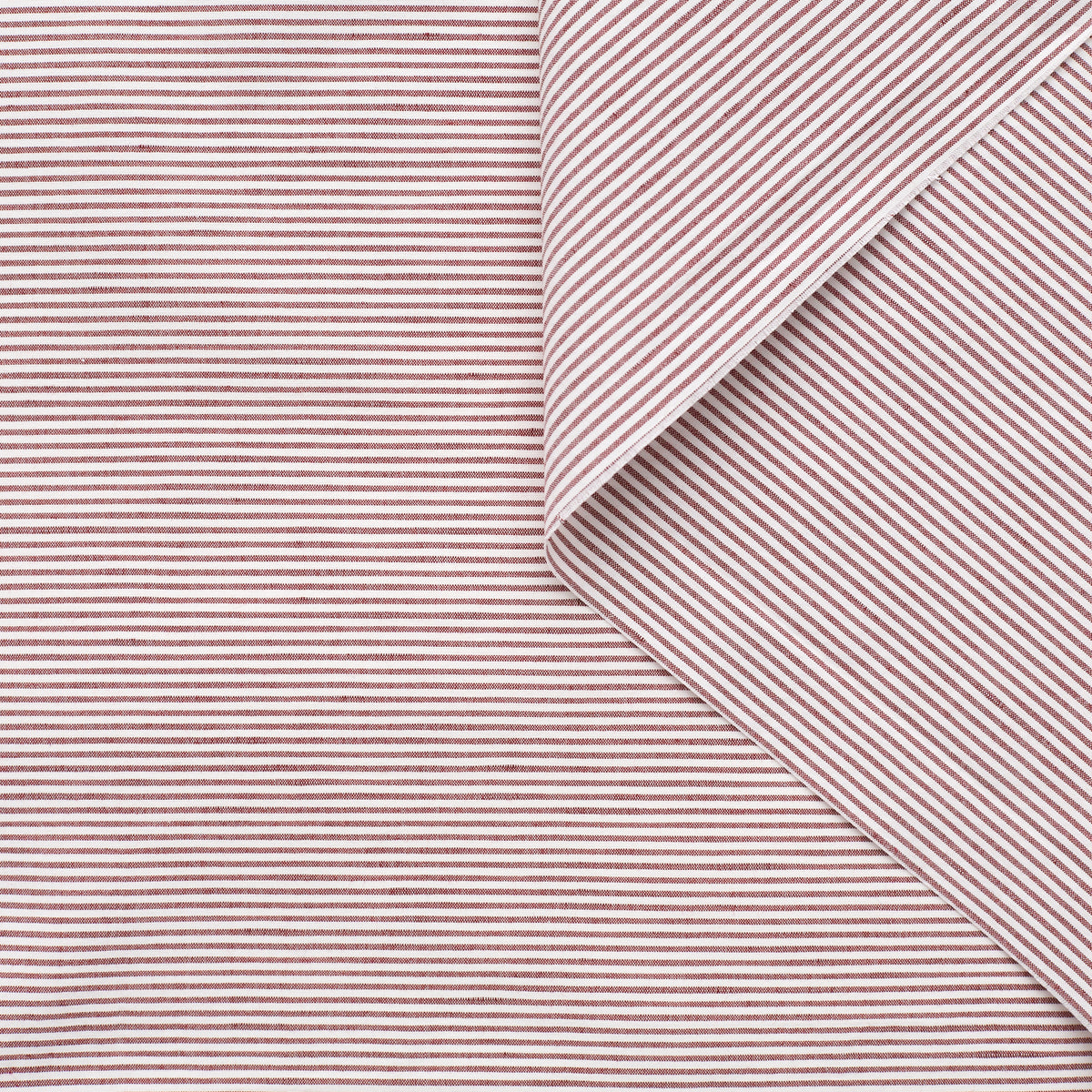 T23K04231 | Striped Linen & Cotton Fil a Fil