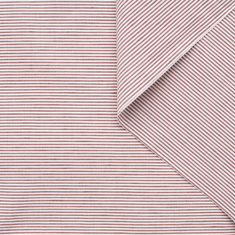 T23K04231 | Striped Linen &amp; Cotton Fil a Fil - view 1