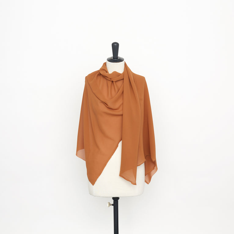 t23m04322 | Crêpe Georgette de Soie - vue 10