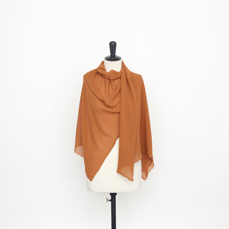 t23m04322 | Crêpe Georgette de Soie - vue 2