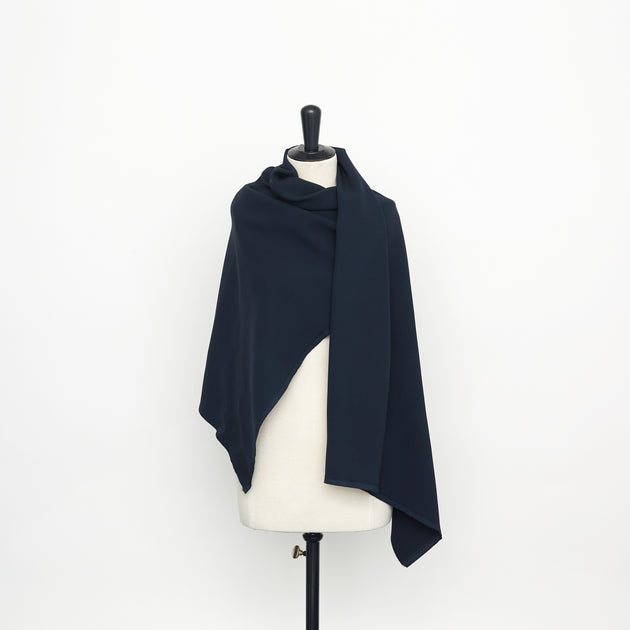 T23M04329 | Double Face Silk Crepe Cady
