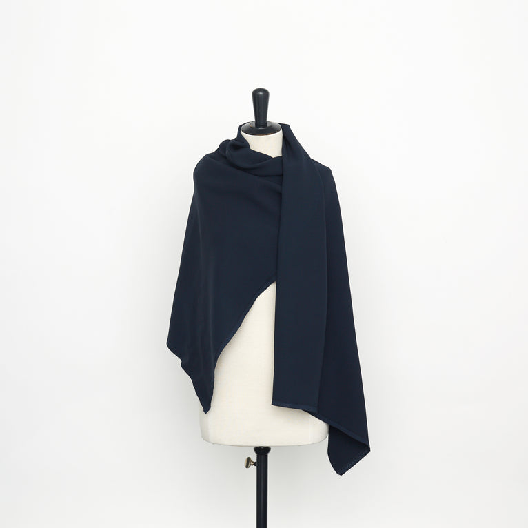 T23M04329 | Double Face Silk Crepe Cady - view 3