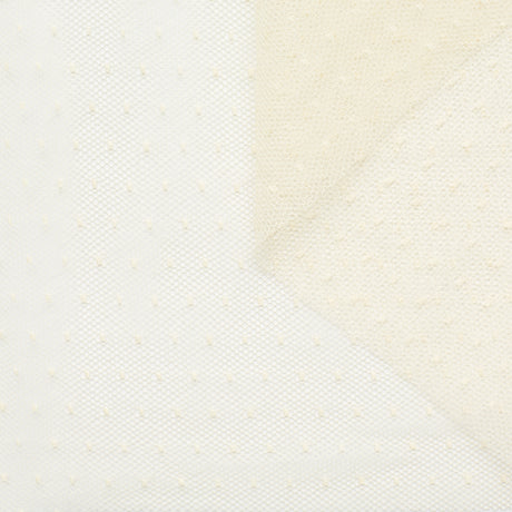 T23M04330 | Polka Dots Cotton Tulle