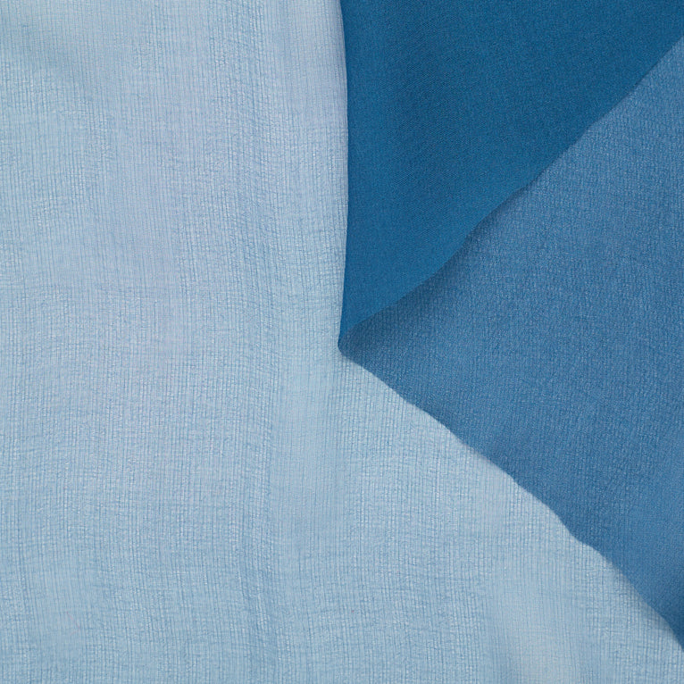t23m04331 | Mousseline Crêpe en Soie - vue 24