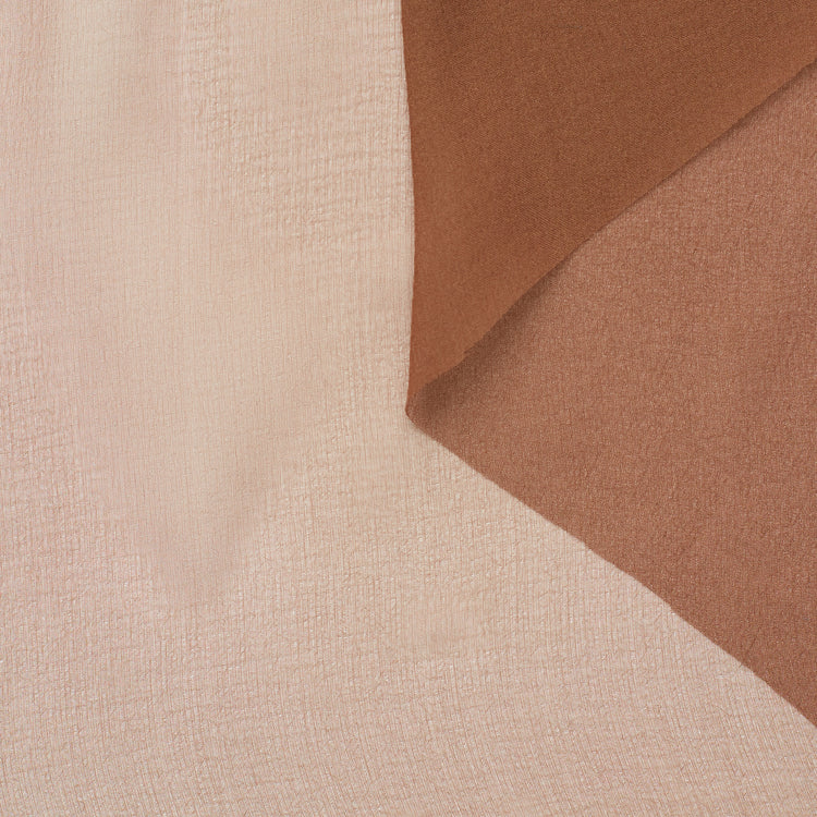 t23m04331 | Mousseline Crêpe en Soie - vue 1