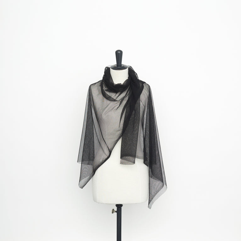 T23M04333 | Cotton  Tulle - view 3