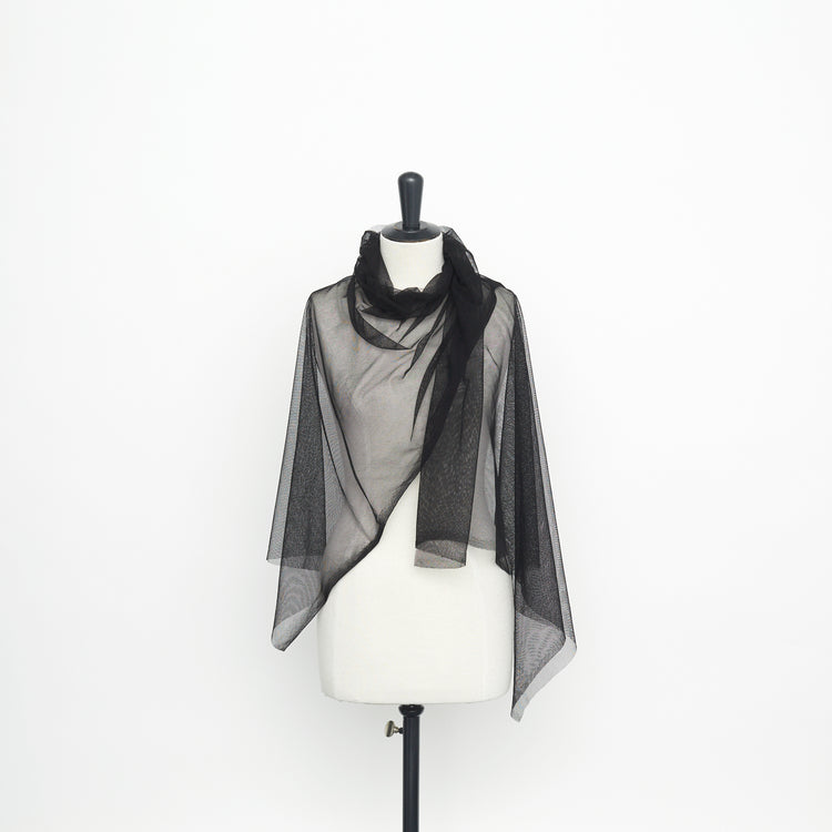 T23M04333 | Cotton  Tulle - view 2
