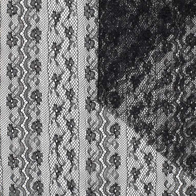 T23M04336 | Striped Floral Lace - view 2