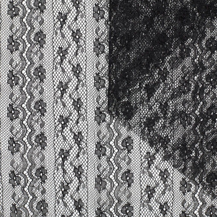 T23M04336 | Striped Floral Lace - view 1