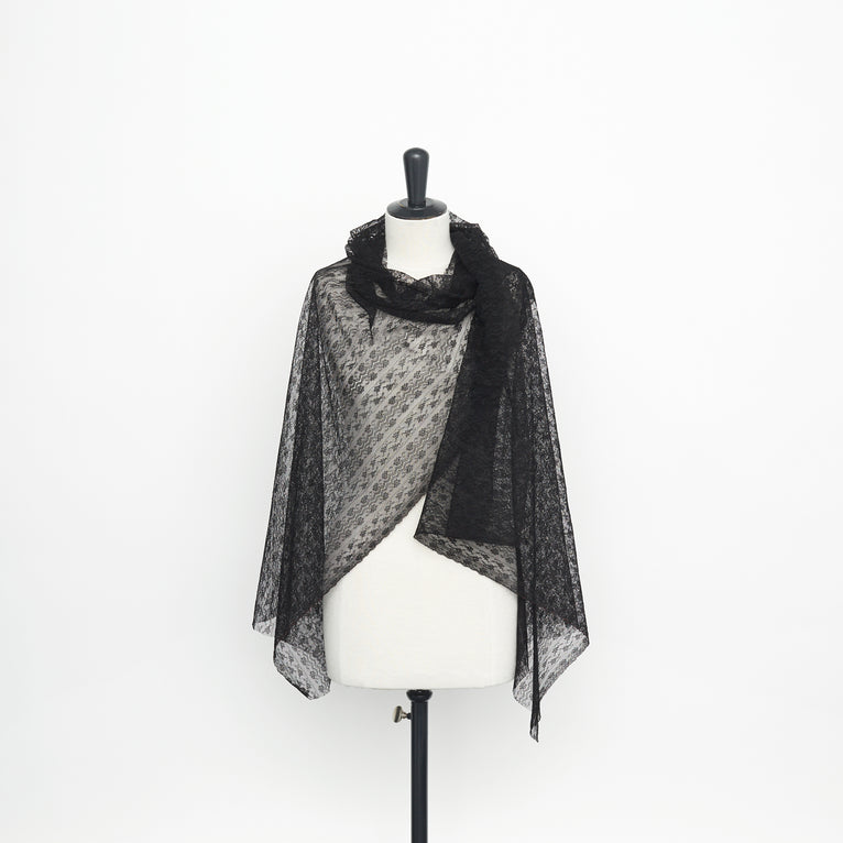 T23M04336 | Striped Floral Lace - view 3
