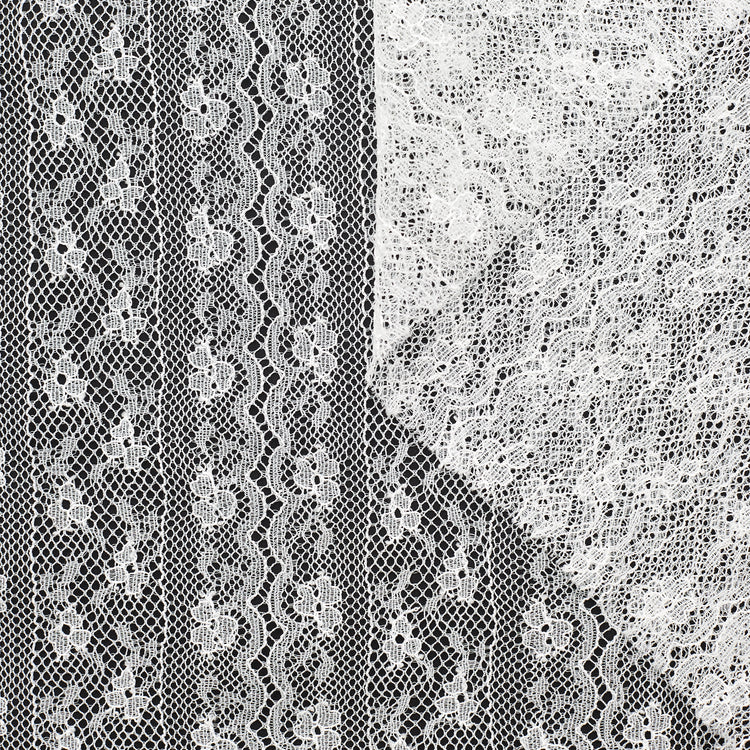 T23M04336 | Striped Floral Lace - view 1