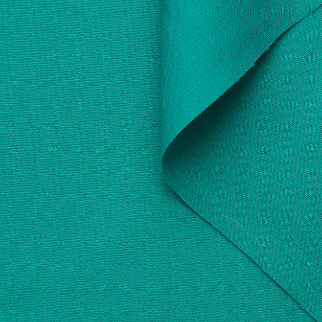 T23M04337 | Double Face Wool & Silk Crepe